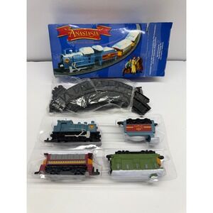 Vintage 1997 Anastasia Movie Train Set Equity Marketing 20th Century Fox 4-Piece